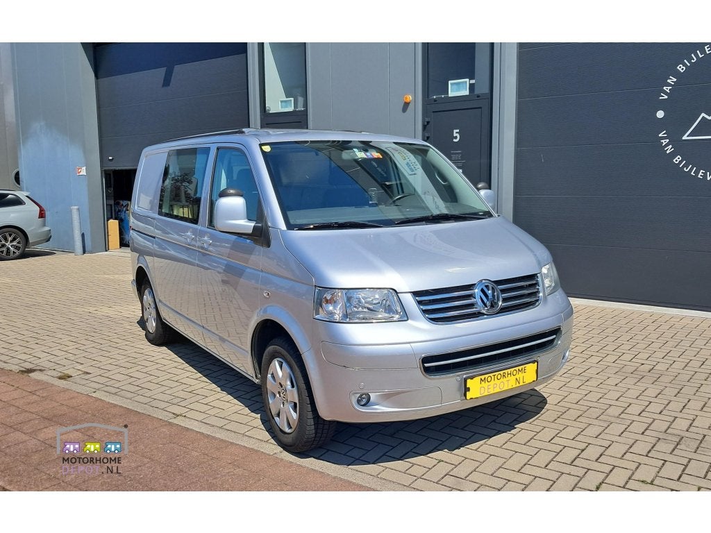 Volkswagen Transporter T5 1.9 TDI | NL bus | Nette camper |, Airbags, Buscamper of Camperbus, Koelkast, Volkswagen
