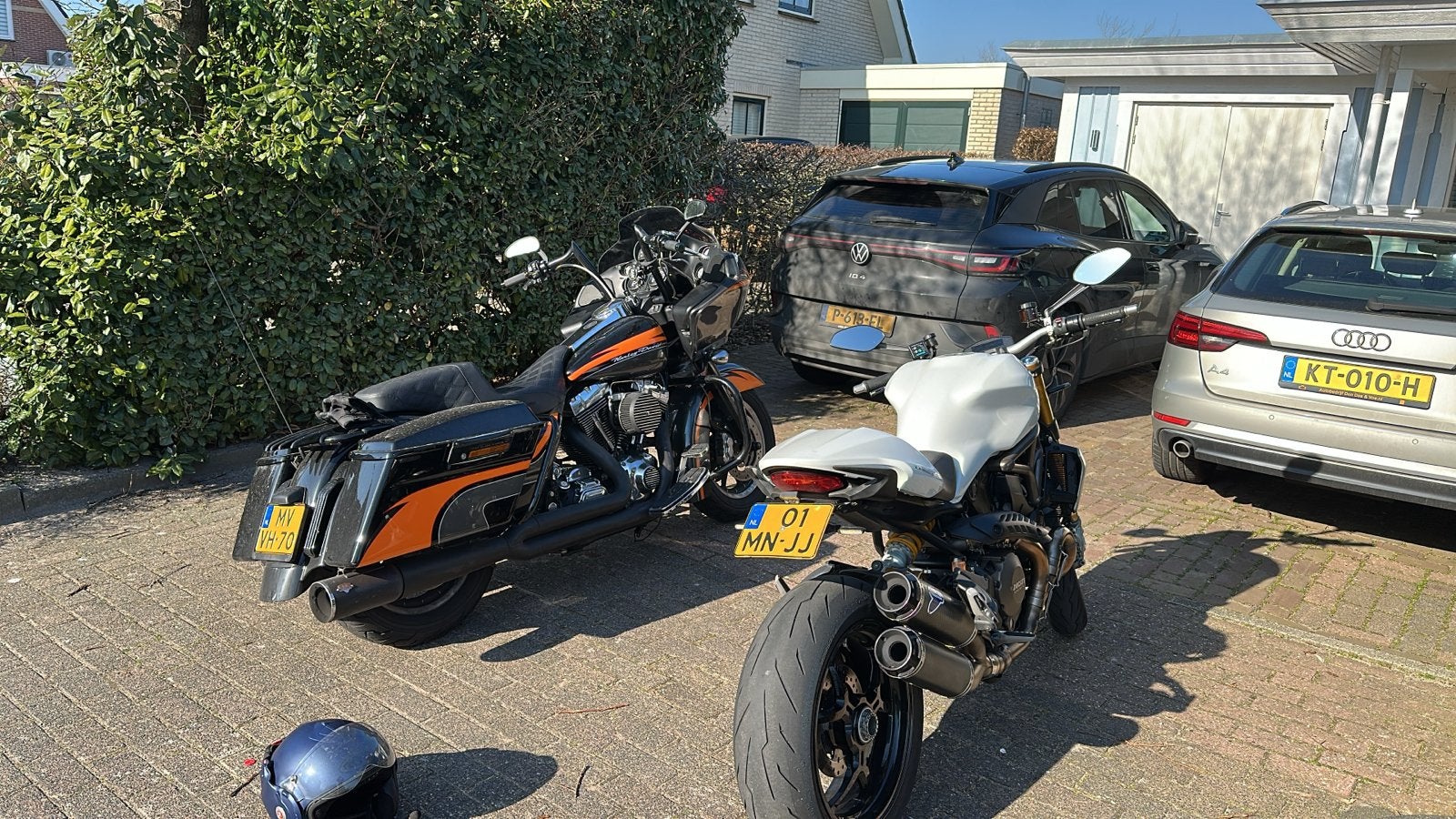 Vance & Hines Pro Pipe uitlaat Harley Davidson Road Glide 19, Motoren, Ophalen of Verzenden, Gebruikt