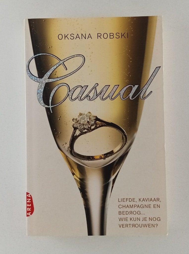Robski, Oksana - Casual / Liefde, kaviaar, champagne en bedr, Verzenden, Gelezen
