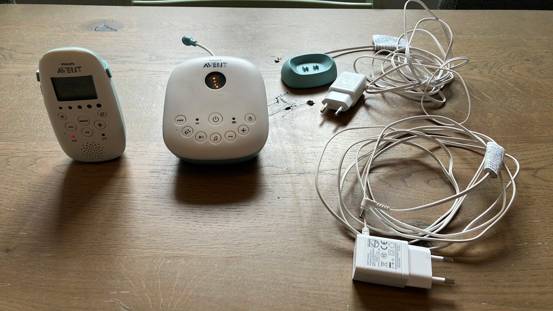 Philips avent babyfoon, Kinderen en Baby's, Babyfoons, Ophalen, Gebruikt, 250 meter of meer
