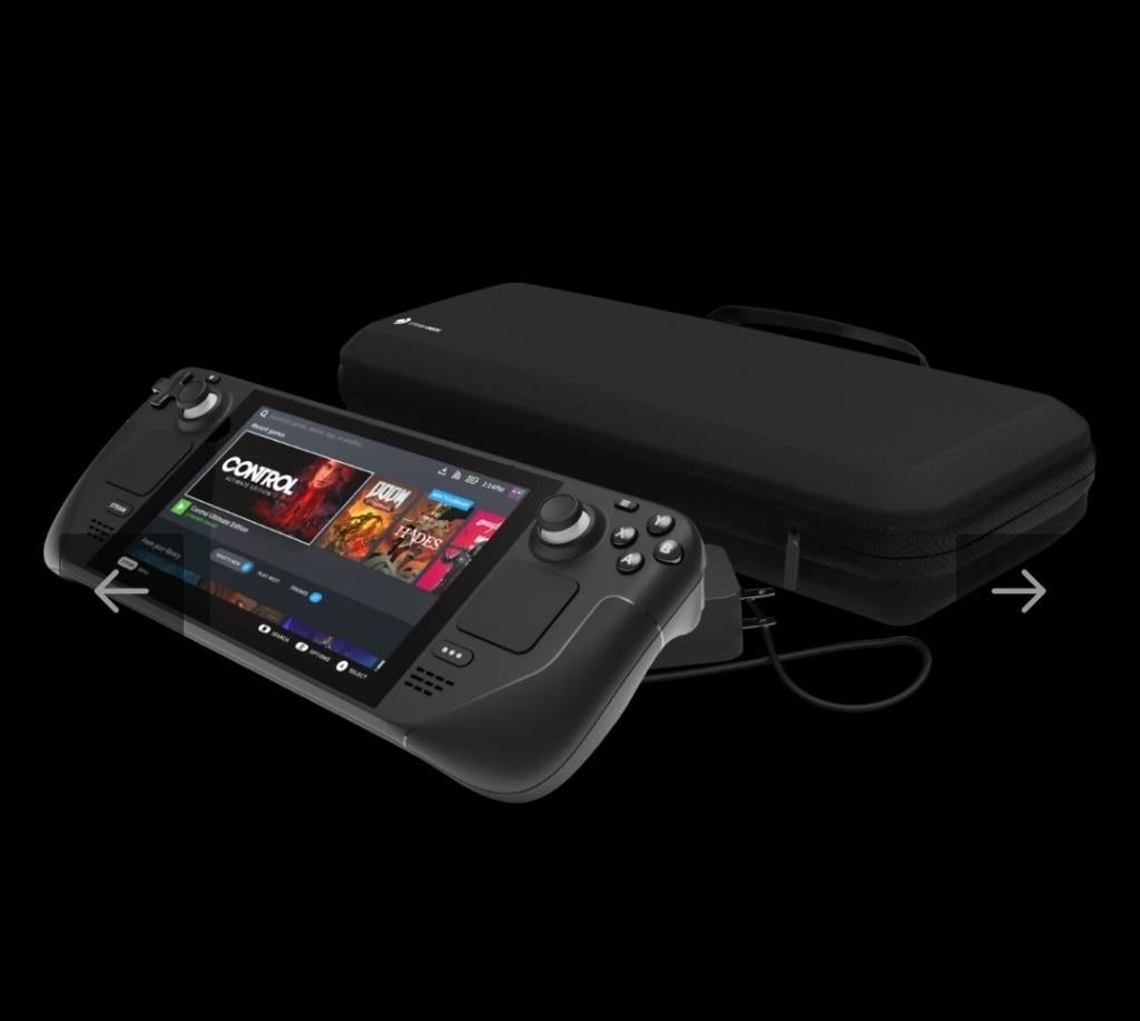 Steam Deck lcd 256 gb, Ophalen, Overige genres, 1 speler, Zo goed als nieuw