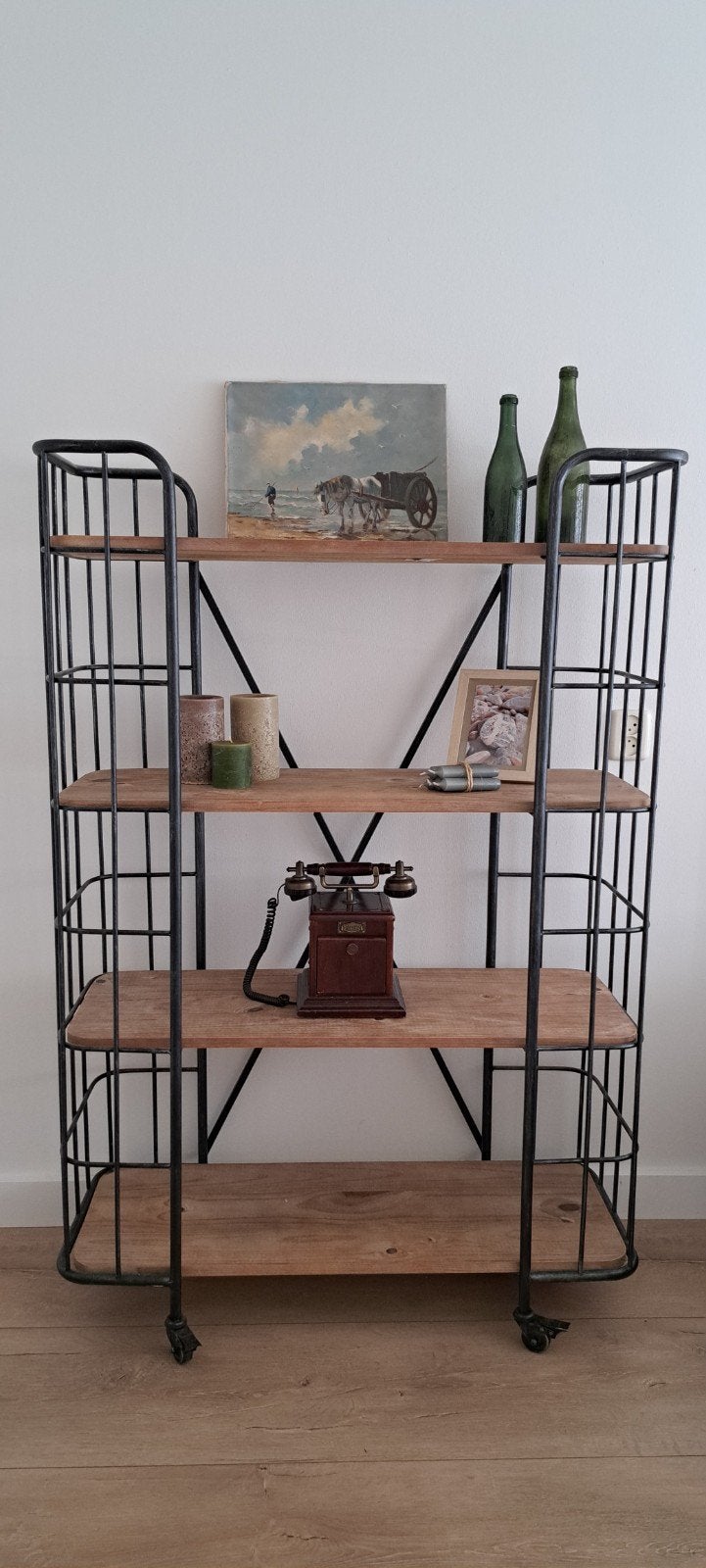 Bakkerskast / industriële kast, Ophalen, Kast, Kast, Mail@kast