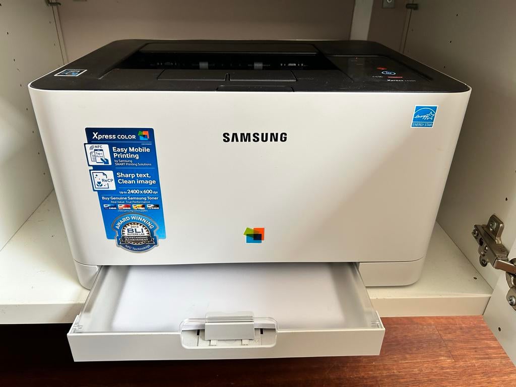 Samsung Xpress C430W kleuren laserprinter, Computers en Software, Printers, Ophalen, Gebruikt, Printer, Kleur printen