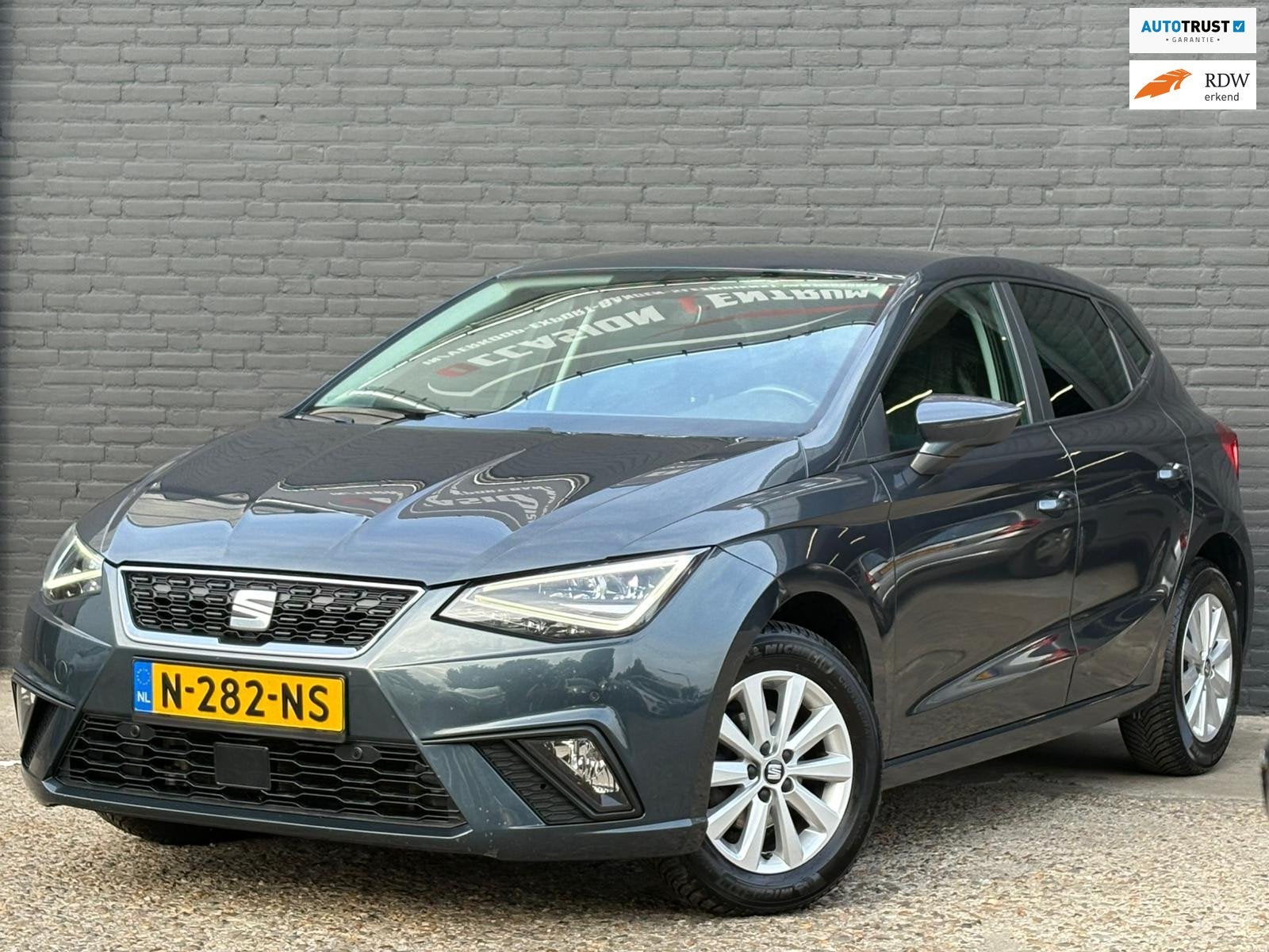 Seat Ibiza 1.0 TSI Style|CARPLAY|LED|NAVI |PDC|AIRCO|MULTI S, Voorwielaandrijving, Stof, 95 pk, Ibiza