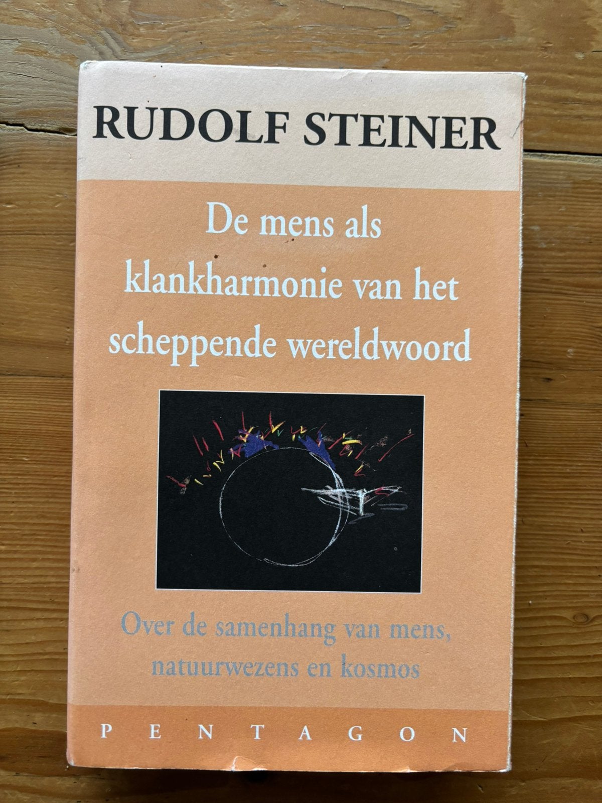 Mens als klankharmonie vh schepp wereldwoord - Steiner, Ophalen of Verzenden, Gelezen, Overige onderwerpen, Achtergrond en Informatie