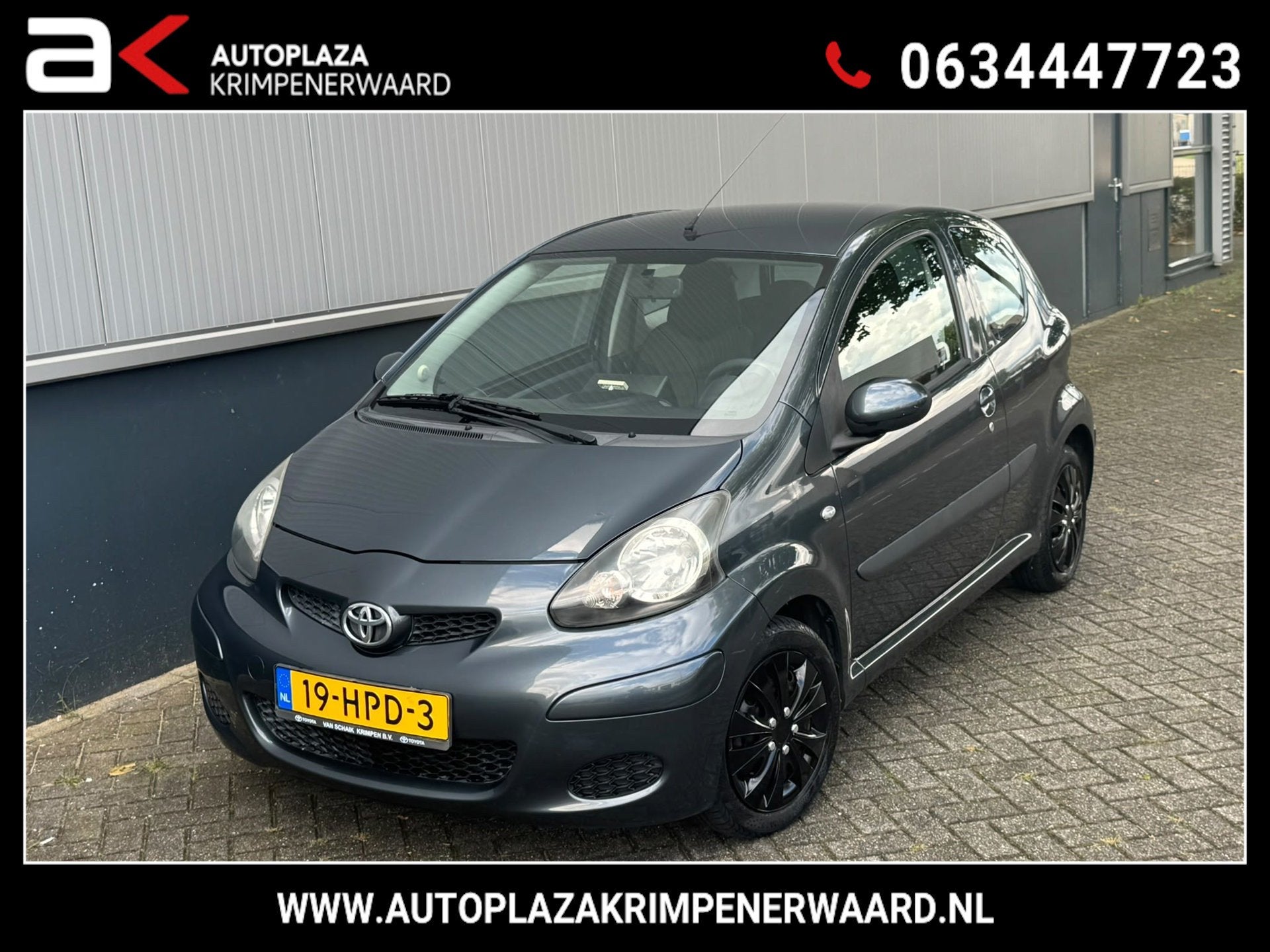 Toyota Aygo 1.0-12V Comfort Automaat Airco Carplay 65777 km