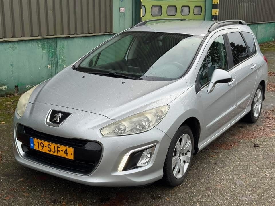 Peugeot 308 SW 1.6 VTi B. Lease Ex| CLIMA| CRUISE| LM| NIEUW, Auto's, Euro 5, Stof, Gebruikt, 1295 kg