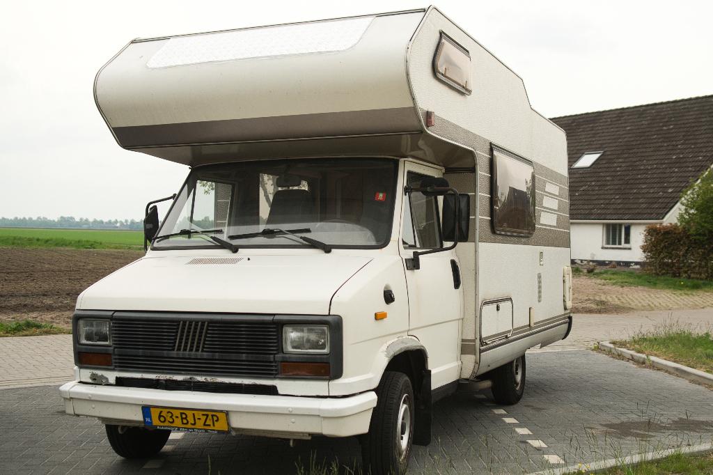 Fiat Hymer 280 Camper 1989 – Nieuwe APK – Sterke TDI Motor, Alkoof, Fiat, Treinzit, Particulier