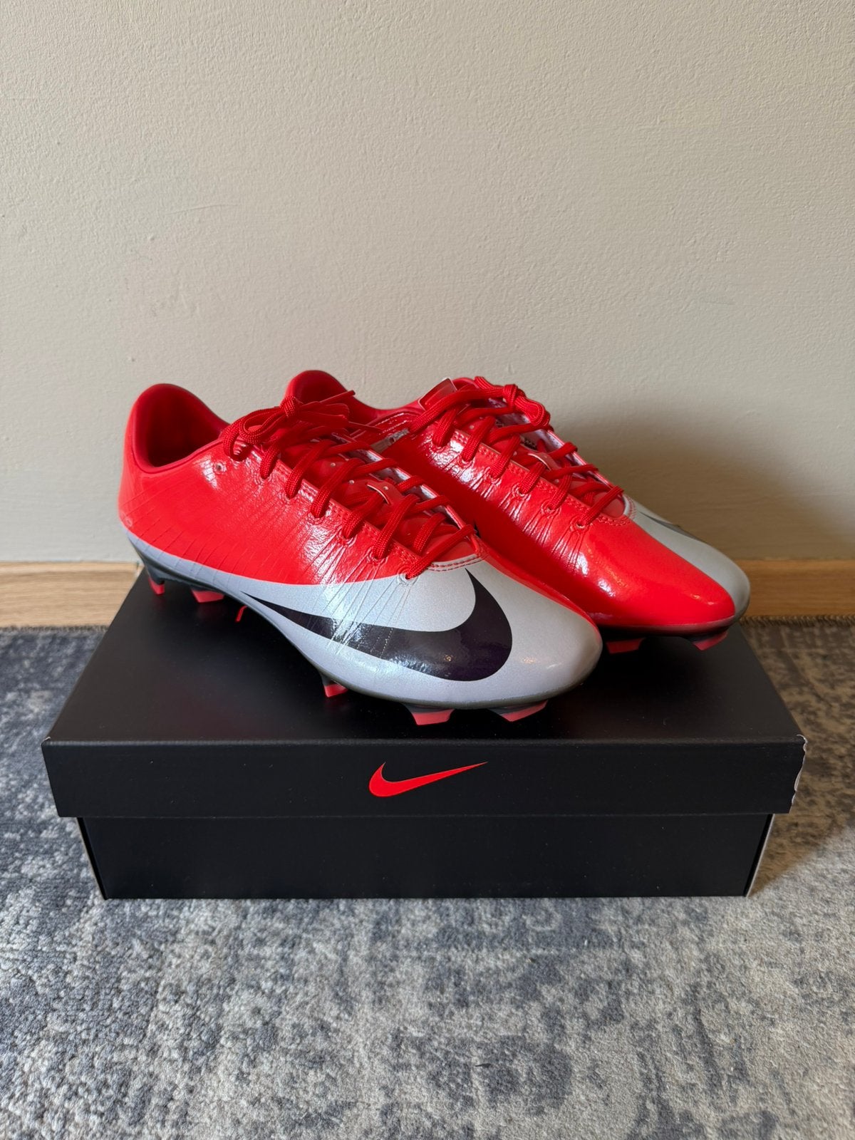Nike Mercurial Vapor Superfly FG RGN SE voetbalschoenen (43), Verzenden, Nieuw, Schoenen