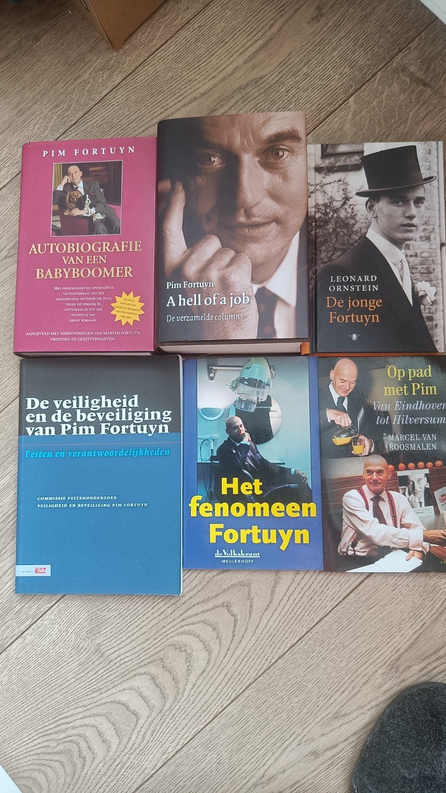 22 Pim Fortuyn Boeken  - Diverse Titels, Boeken, Ophalen of Verzenden, Gelezen, Pim Fortuyn, Politiek