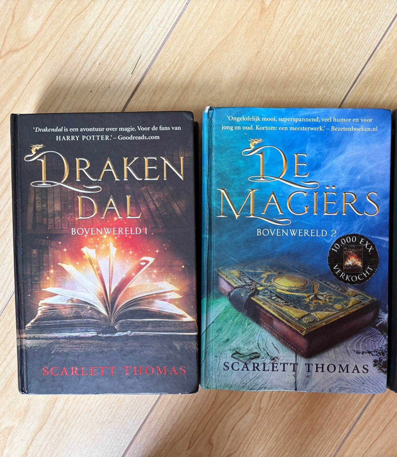 Bovenwereld boeken Scarlett Thomas, Boeken, Ophalen of Verzenden, Gelezen