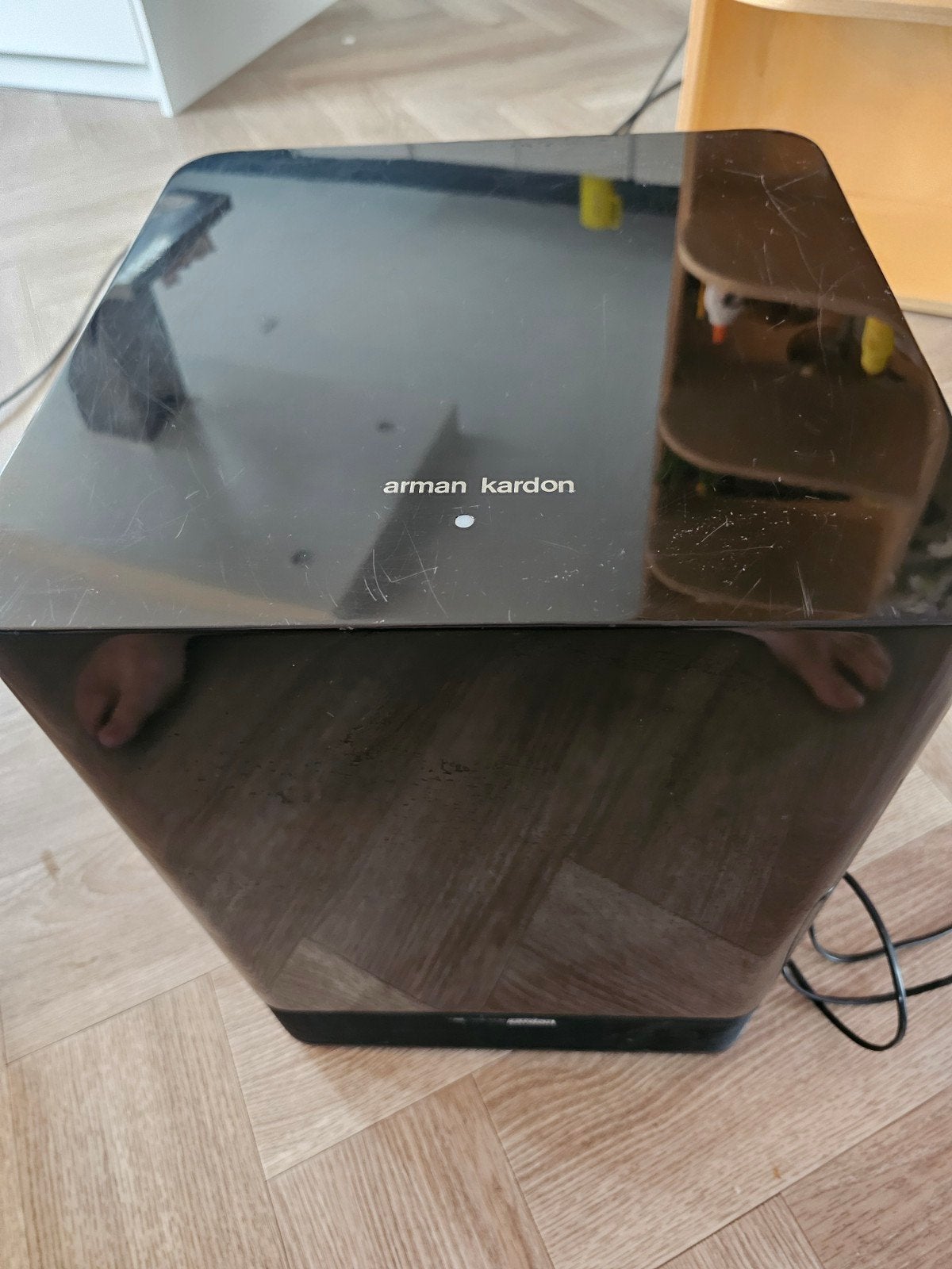 Harman Kardon SUB-TS7 Subwoofer - Krachtige Bass, Gebruikt, Subwoofer, Geschikt voor surround/home cinema, Harman Kardon