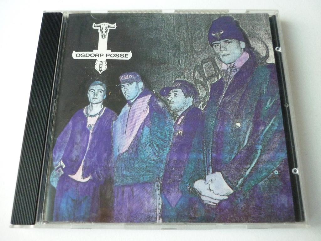 Osdorp Posse ‎– Vlijmscherp, Ophalen of Verzenden, 1985 tot 2000, Gebruikt