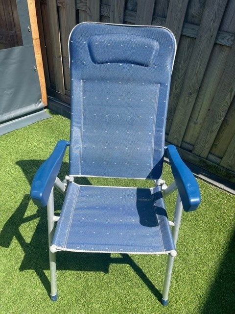 kampeerstoelen, Caravans en Kamperen, Kampeeraccessoires, Gebruikt, Ophalen