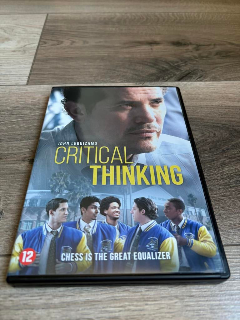 Critical Thinking van John Leguizamo, Alle leeftijden, Ophalen of Verzenden, Zo goed als nieuw, Overige gebieden