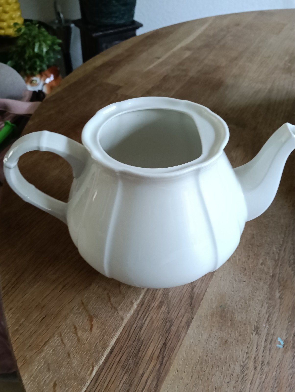 Villeroy & Boch Manoir Theepot - Onbeschadigd, Klassiek, Villeroy & Boch, Ophalen of Verzenden, Zo goed als nieuw