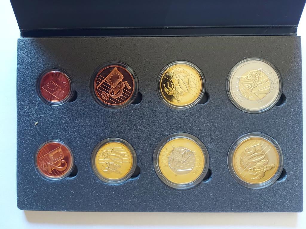 Vaticaanse munten, Ophalen of Verzenden, 2 euro