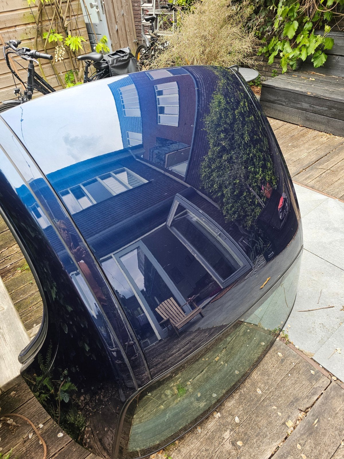 Hardtop voor Porsche boxster- Donkerblauw, Auto-onderdelen, Ophalen of Verzenden, Gebruikt, Achter, Porsche