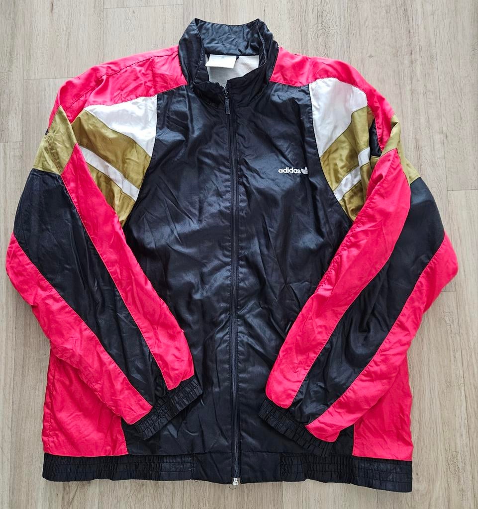 Adidas vintage 1990s windbreaker, Ophalen of Verzenden, Zo goed als nieuw, Maat 56/58 (XL), Adidas