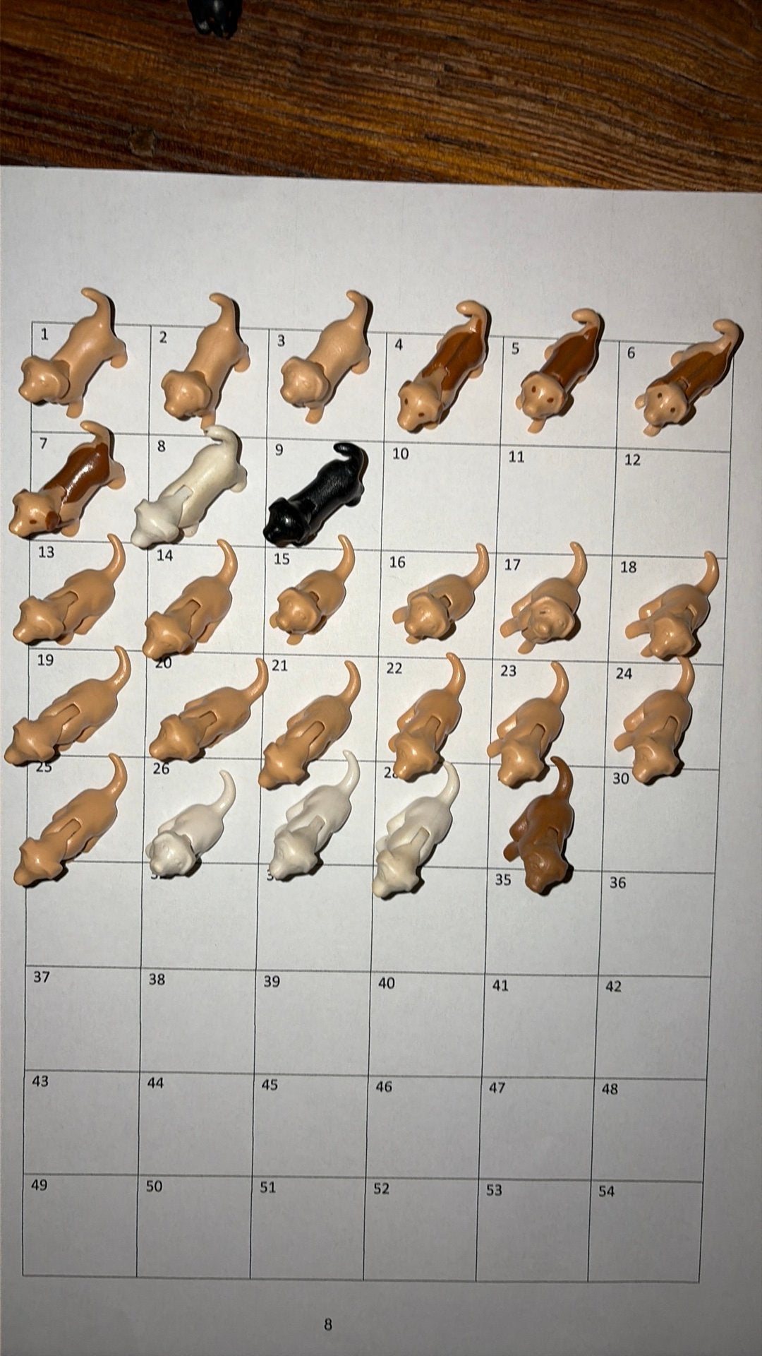 Playmobil losse onderdelen dieren honden puppy deel 1, Ophalen of Verzenden, Gebruikt, Losse onderdelen, Figuren