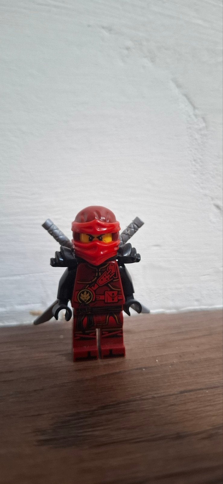 Kai - The Hands of Time, Black Armor, Dual Sided Head, Ophalen of Verzenden