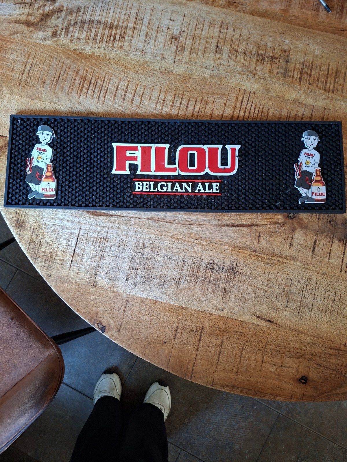 Filou Belgian Ale barmat / biermat, Ophalen of Verzenden