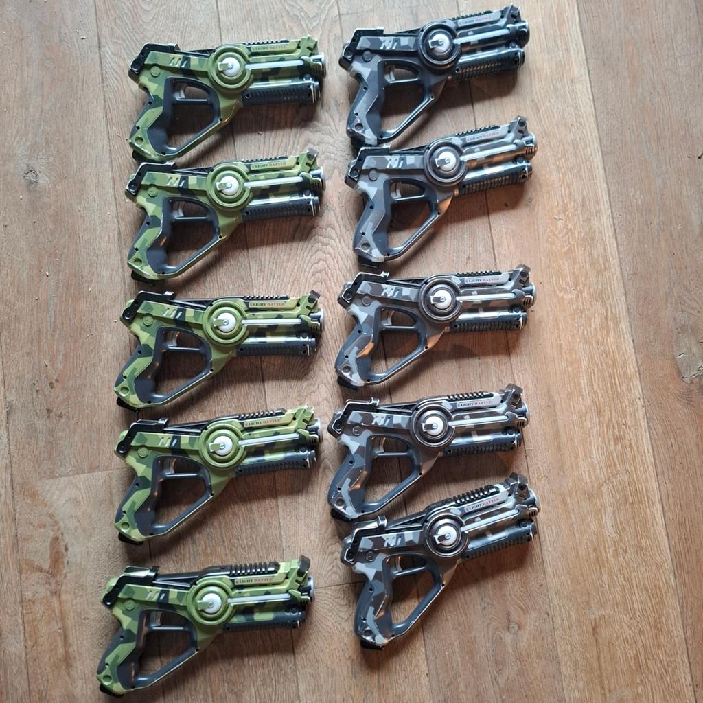 Te huur: 10 laserguns, Ophalen of Verzenden, Nieuw