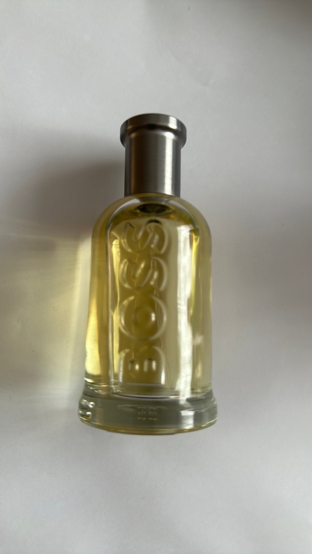 Hugo Boss Bottled Eau de toilette - 100ml, Verzamelen, Ophalen, Zo goed als nieuw, Parfumfles