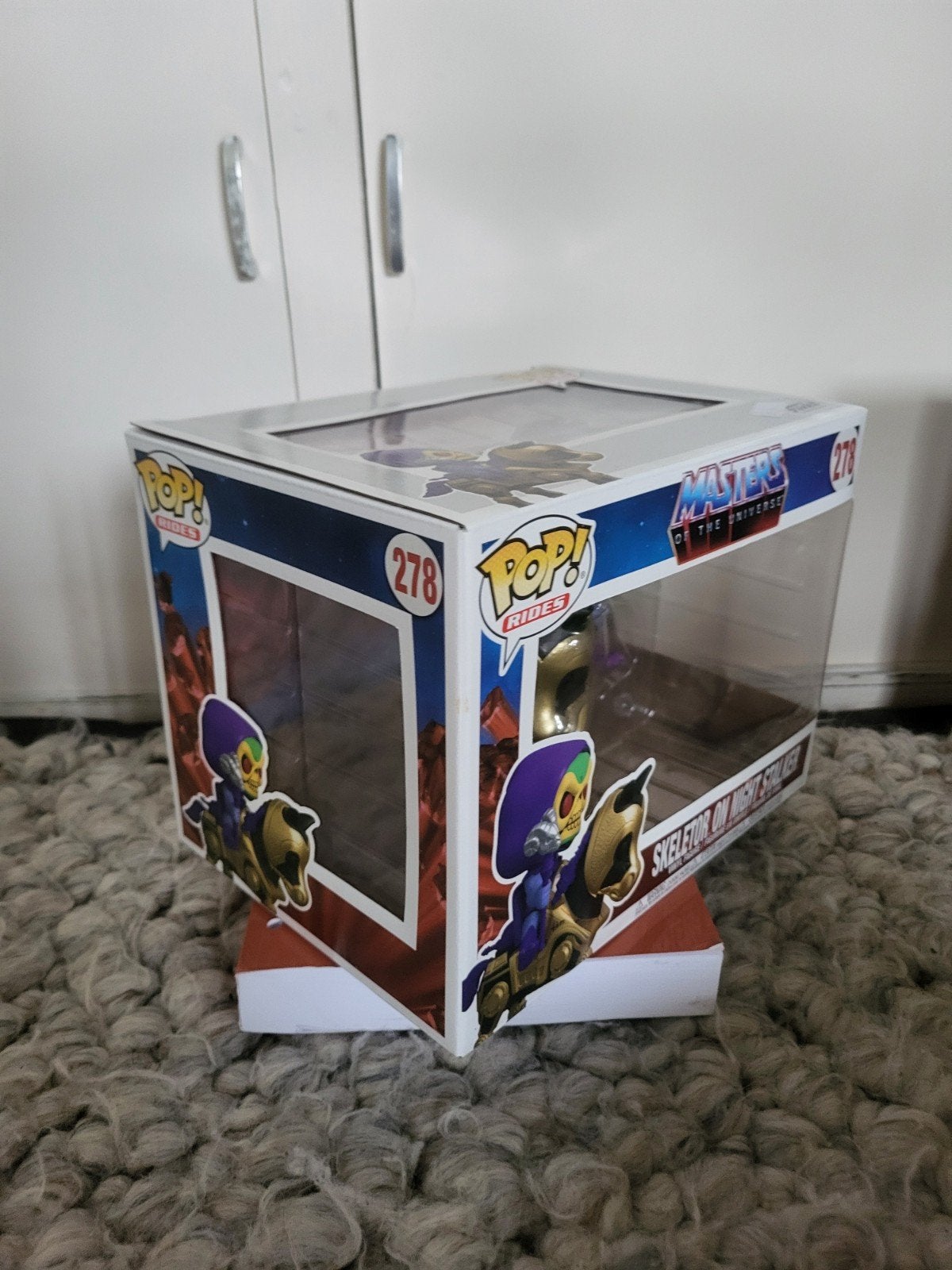 Funko Pop! Rides Skeletor on Night Stalker #278, Ophalen of Verzenden, Nieuw