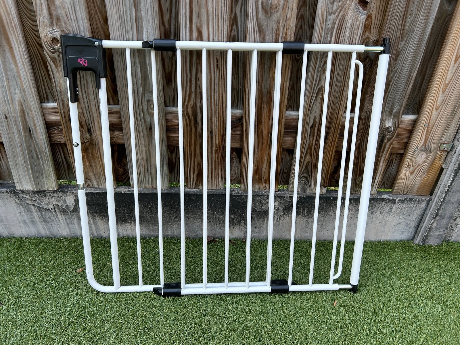 Traphekje fenss 2 stuks, Kinderen en Baby's, Traphekjes, Ophalen, 100 tot 115 cm, Zo goed als nieuw, Metaal of IJzer