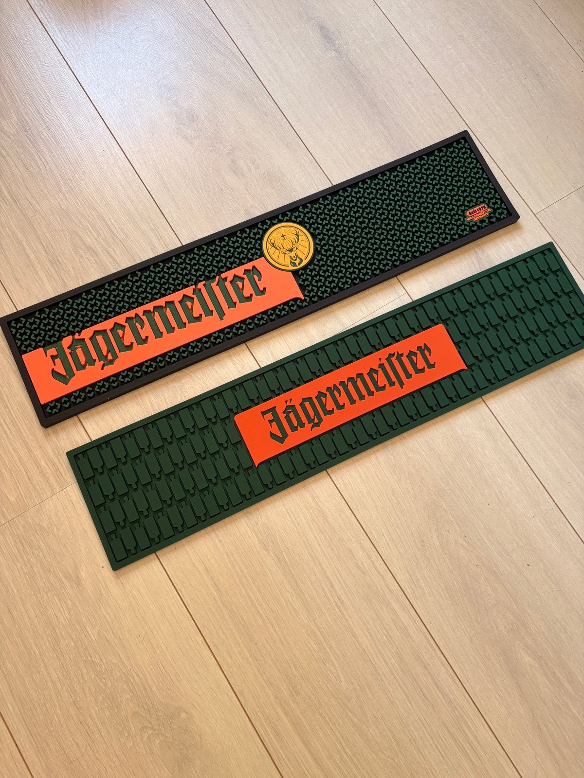 Jägermeister barmatten - Set van 2, Verzamelen, Ophalen of Verzenden, Nieuw, Gebruiksvoorwerp