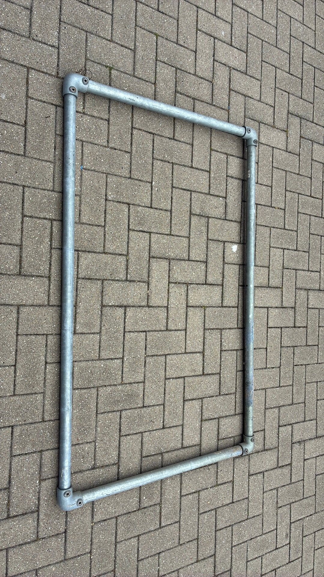 Reclame frame banner 160 x 97, Ophalen, Gebruikt