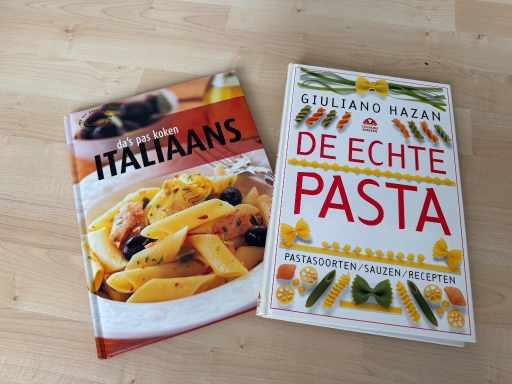 Super leuke Italiaanse kookboeken, Boeken, Ophalen of Verzenden, Zo goed als nieuw, Overige gebieden