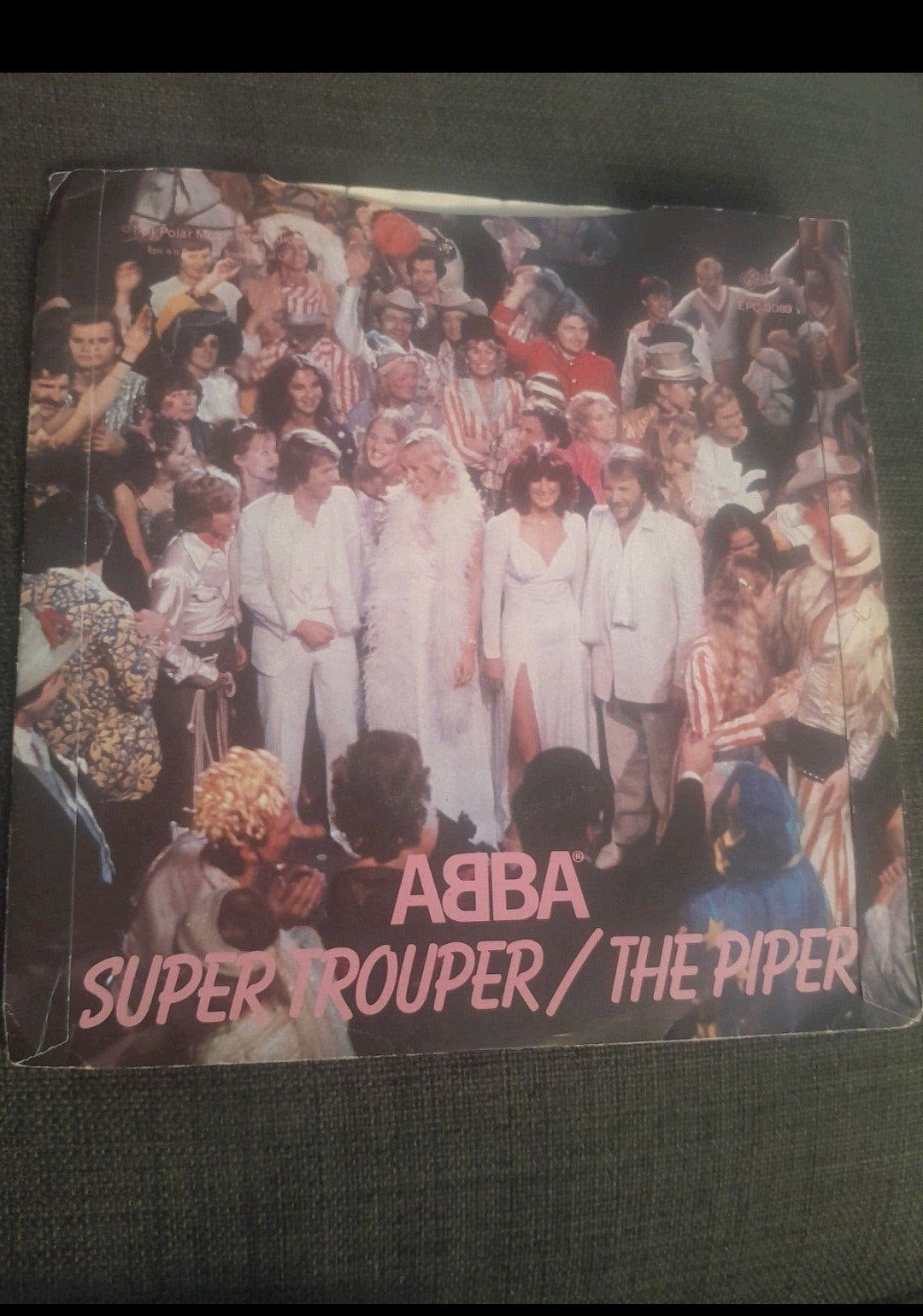 ABBA Super trouper, Cd's en Dvd's, Vinyl Singles, Ophalen of Verzenden, Gebruikt, Pop