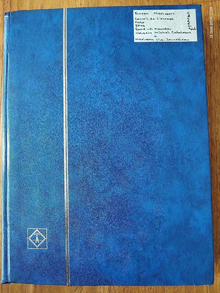 Europa meelopers o.a.  NATO, EFTA, Raad v/h Noorden etc.!!!, Postzegels en Munten, Postzegels | Volle albums en Verzamelingen