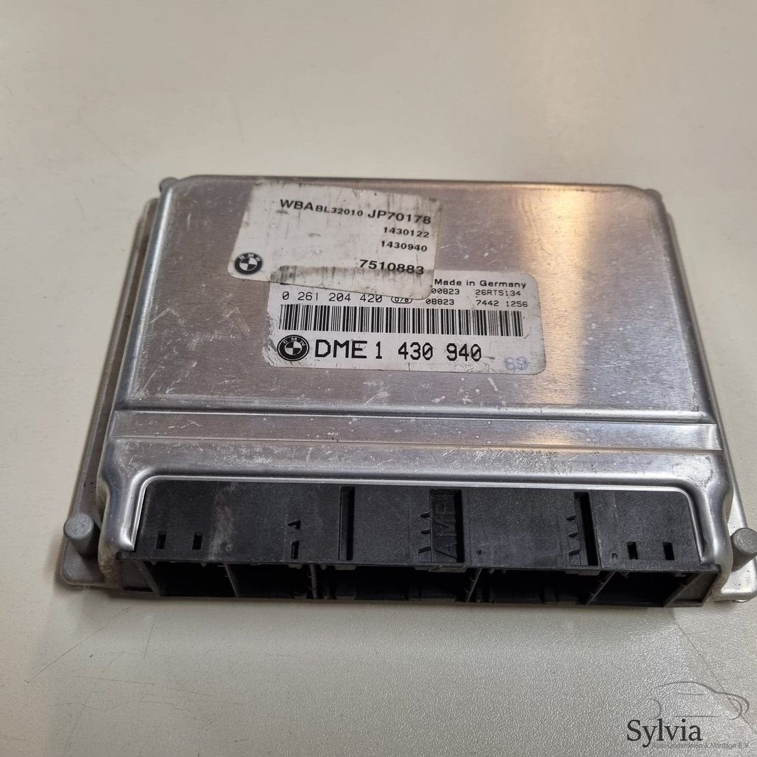 Motorcomputer  ECU BMW 3 Serie E46 M43 1430940, Auto-onderdelen, Elektronica en Kabels, Gebruikt, -, -, Ophalen of Verzenden