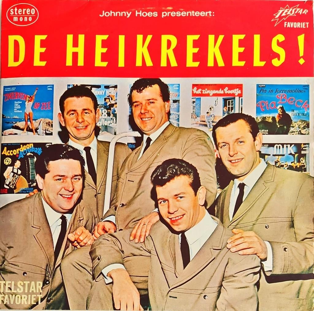 De Heikrekels – De Heikrekels, Fotohoes, Ophalen of Verzenden, Zo goed als nieuw, Pop