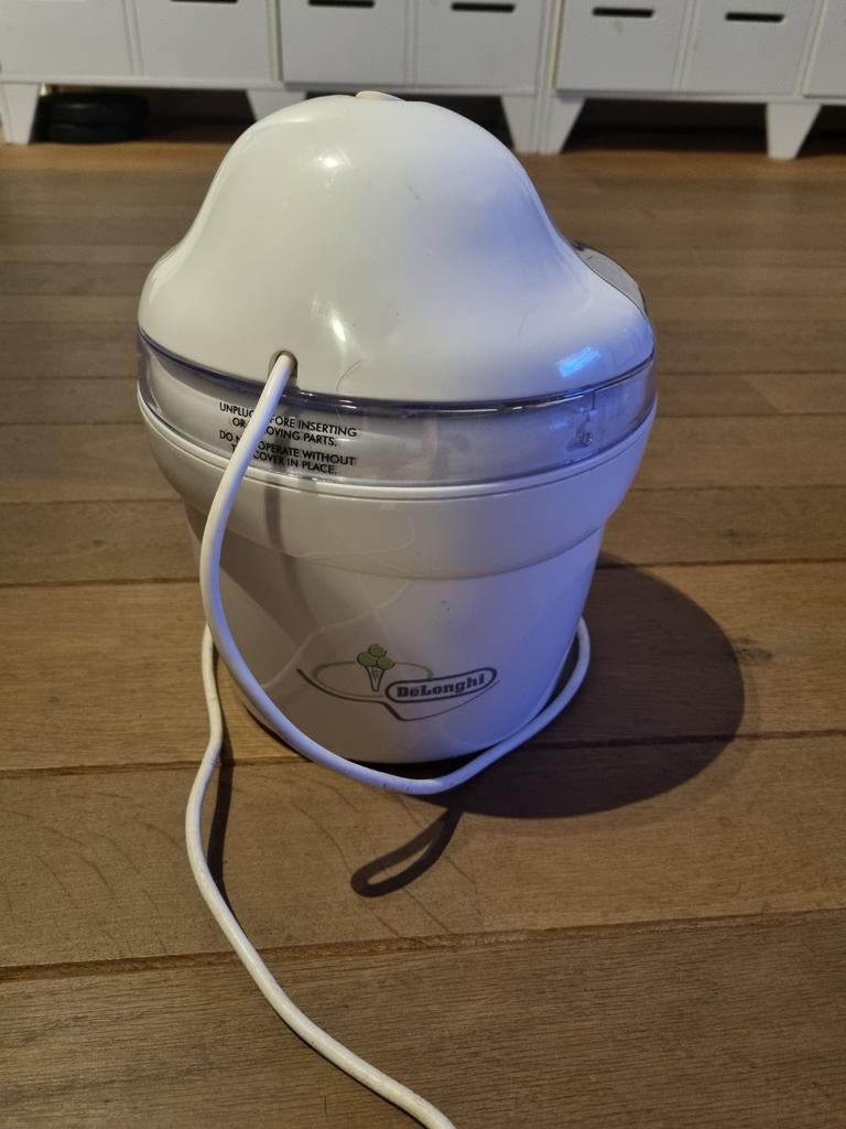Delonghi ijsmachine in goede staat, Ophalen of Verzenden