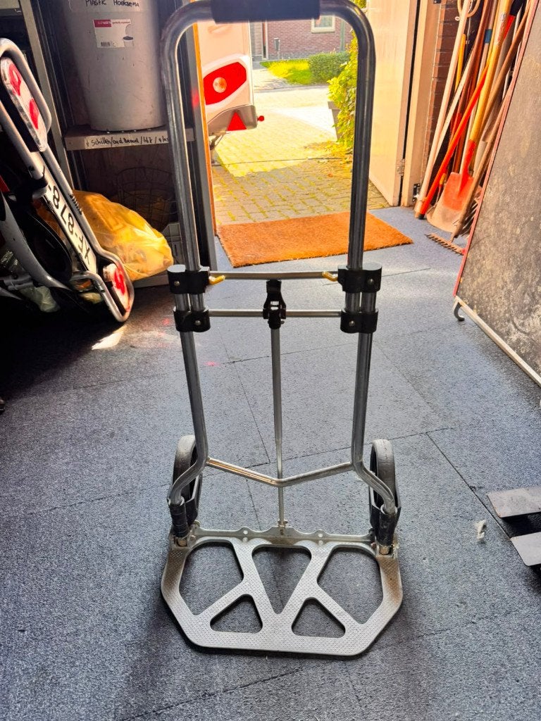 Opvouwbare steekwagen / transportkar, 60 tot 80 liter, Ophalen, Steekwagen