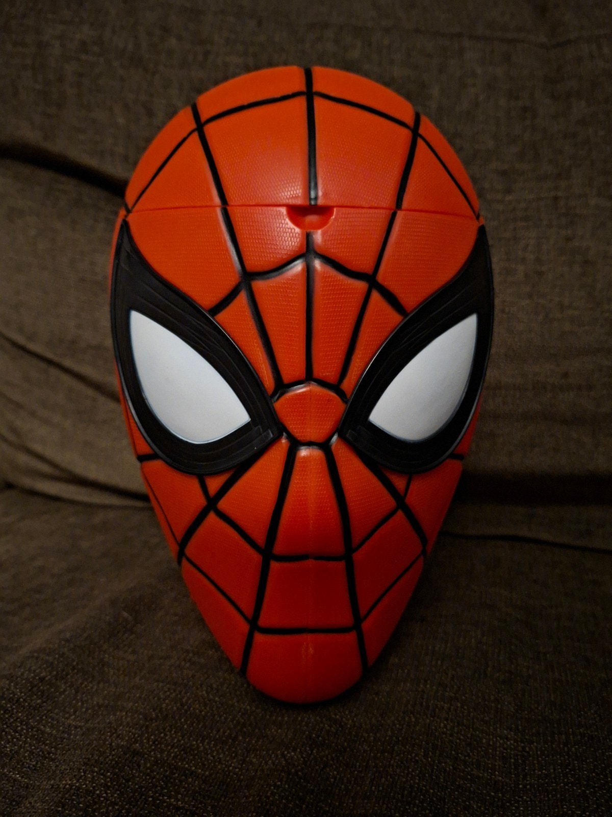 spider-man popcorn bucket, Ophalen of Verzenden, Nieuw, Foto of Kaart