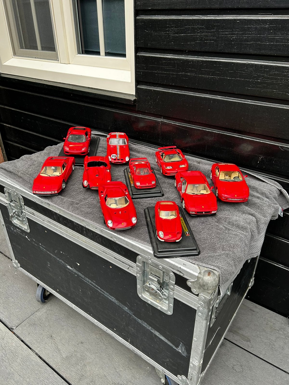 Model 1:18 Ferrari, Ophalen, Gebruikt, Bburago