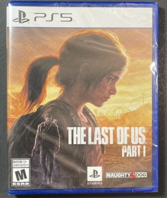 Last of us part 1 ps5, Ophalen of Verzenden, Zo goed als nieuw