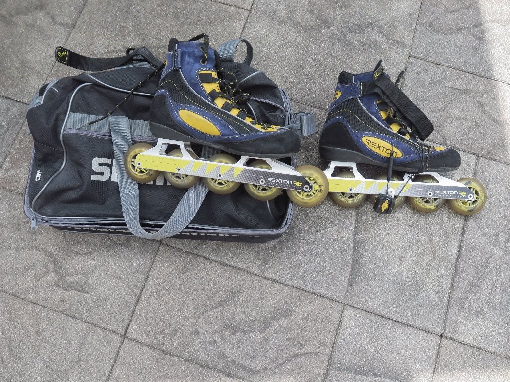 Te Koop: Prachtige prof. skeelers Rexton 5-wheel, Overige merken, Inline skates 5 wielen, Verzenden, Dames