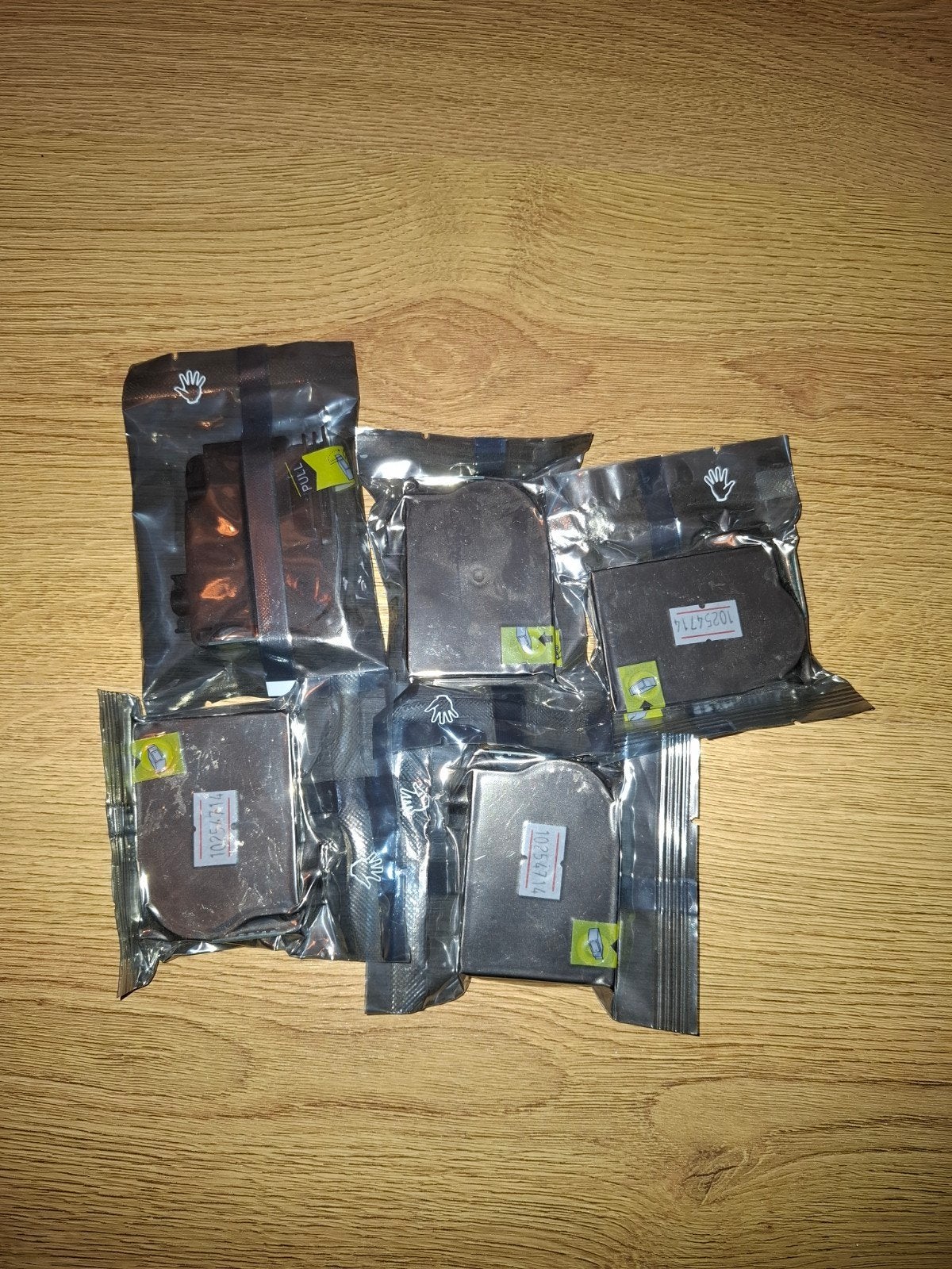 5 Zwarte Inktcartridges (Epson Stylus D78/DX4050/DX5000/DX6, Ophalen of Verzenden, Nieuw