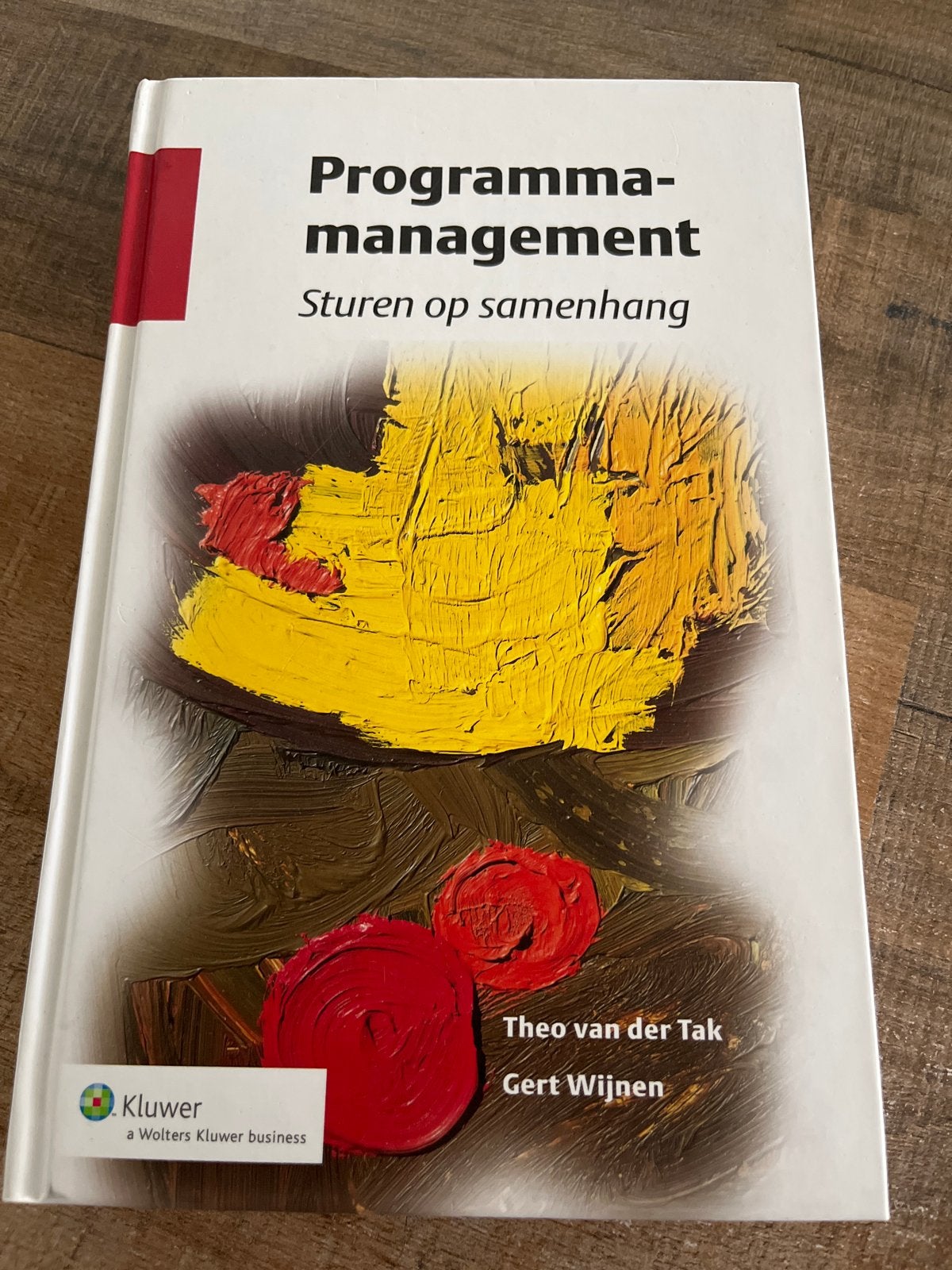 Programmamanagement: Sturen op samenhang - Zo goed als nieuw, Boeken, Ophalen of Verzenden, Gamma, Zo goed als nieuw, HBO