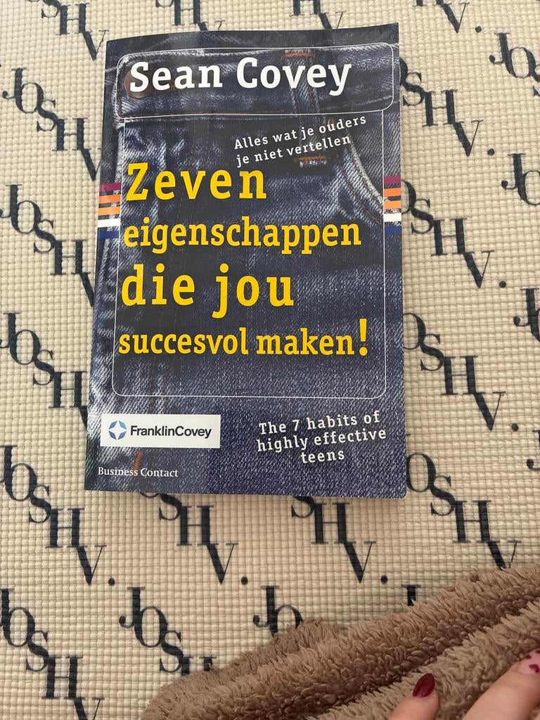 Zeven eigenschappen die jou succesvol maken - Sean Covey, Boeken, Ophalen of Verzenden, Gelezen
