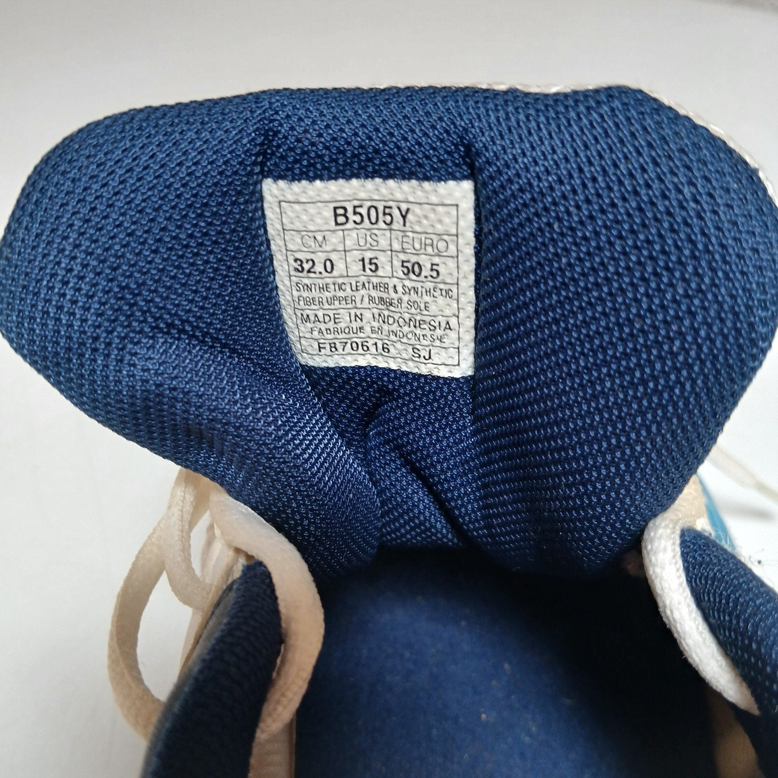 Asics Sportschoenen Maat 50.5 - Blauw, Kleding | Heren, Schoenen, Ophalen, Nieuw