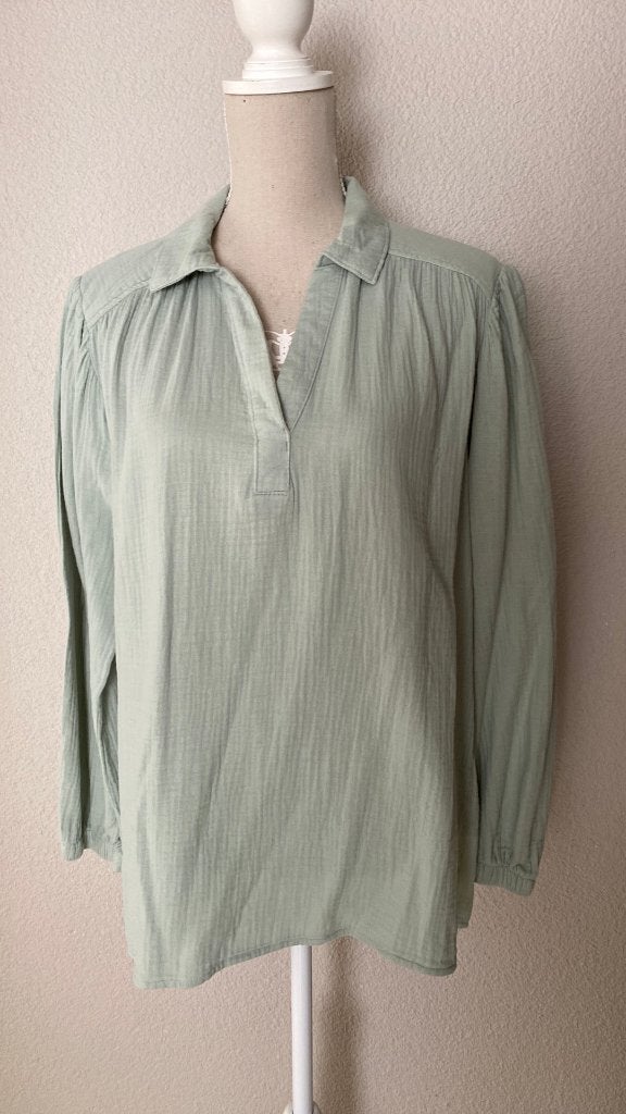 Blouse Groen Maat M NIEUW HEMA, Maat 38/40 (M), Nieuw, Ophalen of Verzenden, Hema