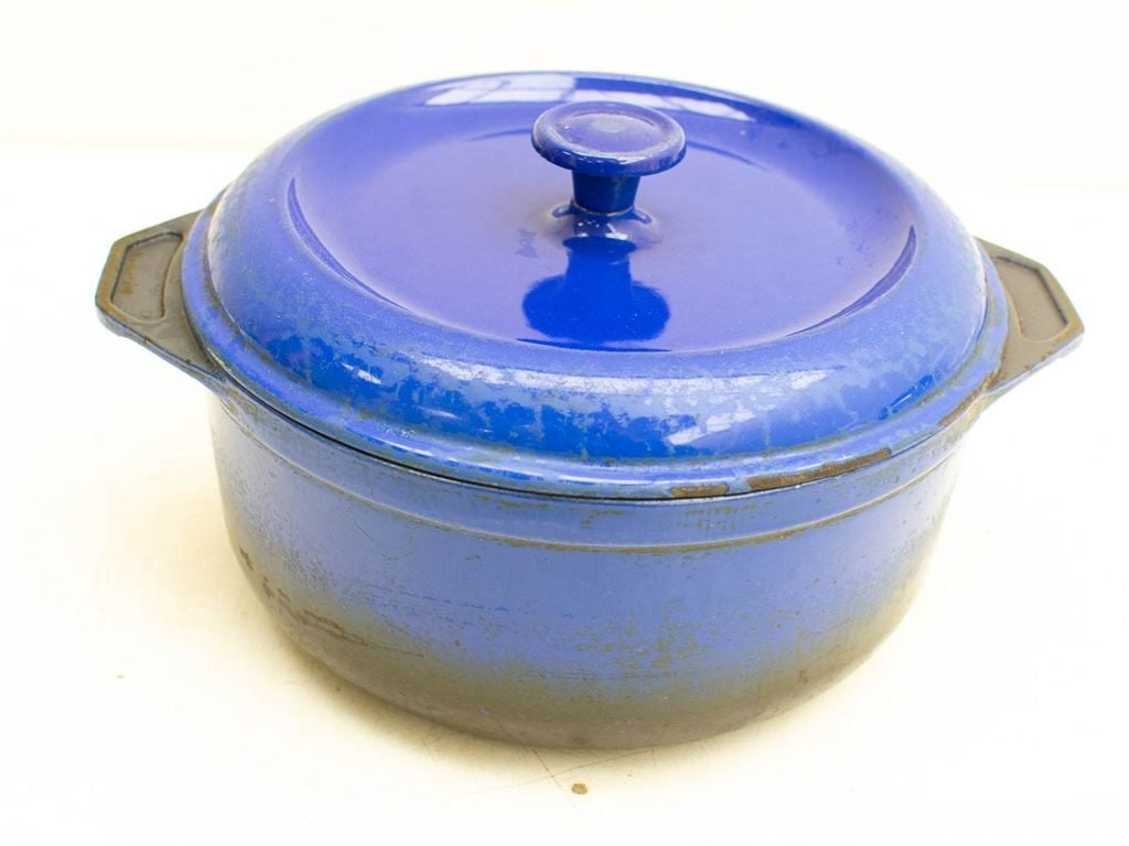 gietijzeren braadpan 32121, Ophalen of Verzenden, Gebruikt, Gietijzer