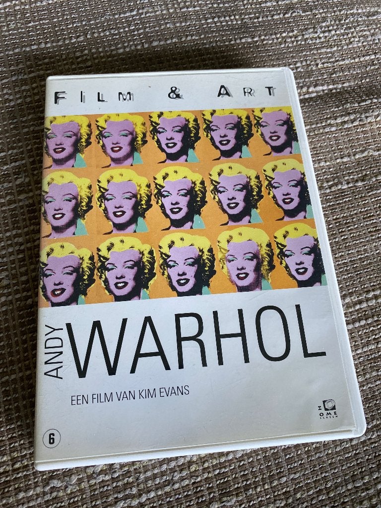 Andy Warhol - Film & Art DVD (Kim Evans), Engels, Alle leeftijden, Nederlands, Ophalen of Verzenden